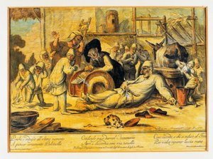 プルチネルラの製作意志 作： Blaise Nicolas Le Sueur