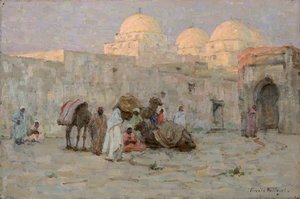Kairouan, the last glow」、1880-1936年 作： Terrick Williams