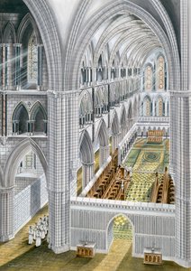 リーヴォー修道院、13 世紀初頭、1990～2010 年頃 作： Terry Ball