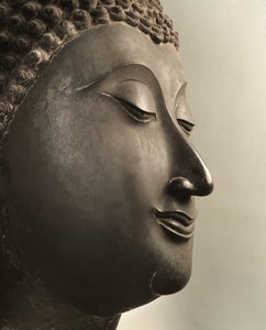 スコータイ時代の仏頭