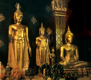 スコータイ時代の仏 作： Thai School