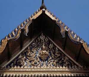 扉のディテール 作： Thai School