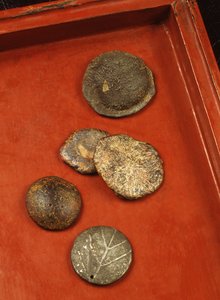 スリビジャヤ王国出身のお金（金属） 作： Thai School
