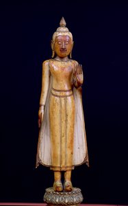 立仏、ラタナコシン様式 作： Thai School