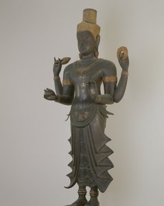 ヴィシュヌの像（ブロンズ 作： Thai School