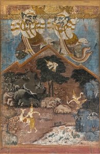 不明な画像 作： Thai School