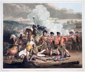 ヴィメイロの戦い、ポルトガル、1808 年 8 月 1 日 1819 作： Thales Fielding