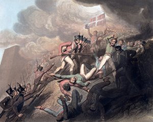1813 1819 年 8 月 31 日、スペイン、サン セバスチャンの占領 作： Thales Fielding