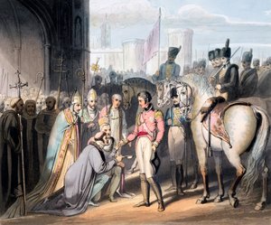 マドリッドの解放、1812 年 8 月 6 日 1819 年 作： Thales Fielding