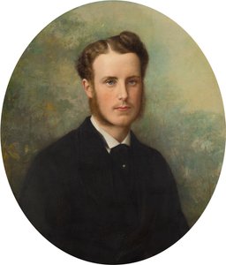 ホンの肖像画。 ジェラルド・ブリッジマン、1866～88年頃（キャンバスに油彩） 作： The Hon. Henry Richard Graves
