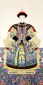 皇后 X I オッドソン (1831-1850) 作： The Palace Museum