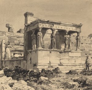 エレクテイオン、1890年。