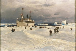 永遠の氷の中 作： Karl Paul Themistocles von Eckenbrecher