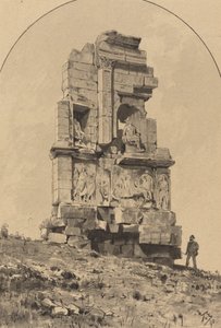フィロパポスのモニュメント、1890 年。