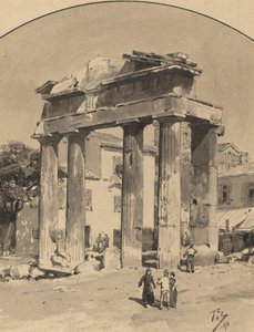 オールド マーケット ゲート、1890 年。 作： Themistocles von Eckenbrecher