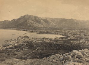 ピレウス港、1891 年。 作： Themistocles von Eckenbrecher