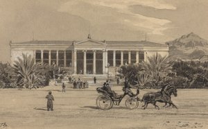 大学、1890年。 作： Themistocles von Eckenbrecher