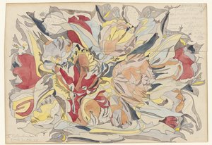 花市場 作： Theo Colenbrander