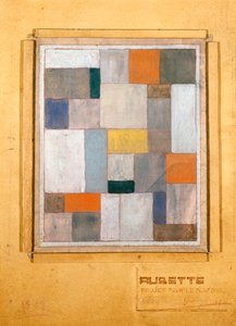 オーベット、ステージのデザイン、ルプラフォン用、1926
