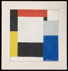 作曲、1924年 作： Theo van Doesburg