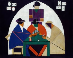 カードプレーヤー。 1916-17