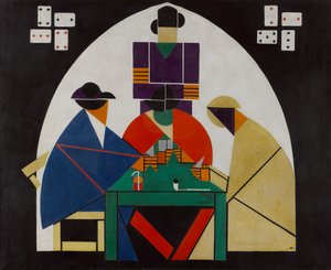 カードプレーヤー 作： Theo van Doesburg
