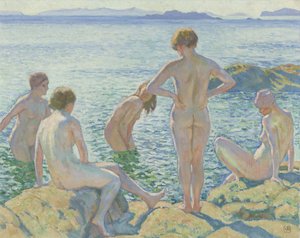  作： Théo van Rysselberghe