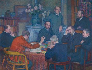  作： Théo van Rysselberghe