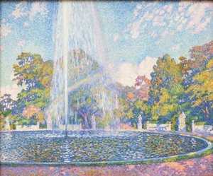  作： Théo van Rysselberghe