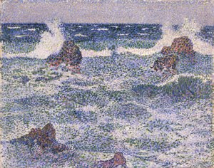 マリン 作： Théo van Rysselberghe