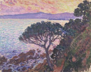  作： Théo van Rysselberghe
