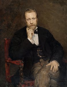 画家ジャン・カペイニックの肖像 作： テオ・ヴァン・リッセルベルゲ