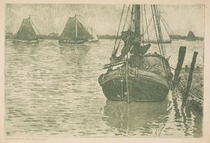  作： Théo van Rysselberghe