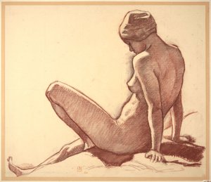  作： Théo van Rysselberghe
