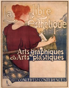 自由な美学 作： Théo van Rysselberghe