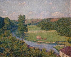 サンバー バレー 作： Théo van Rysselberghe