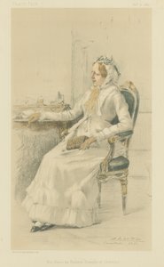 彼女の恵み、クリーブランドの公爵夫人 作： Theobald Chartran