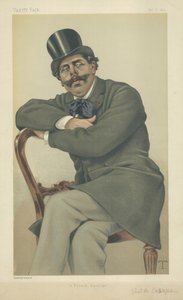 ポール・ド・グラニエ・ド・カサニャック 作： Theobald Chartran