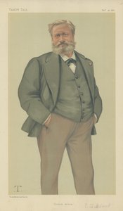 アレクサンドル・デュマ氏フィルス 作： Theobald Chartran