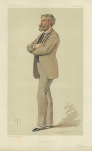 シリルフラワー氏 作： Theobald Chartran