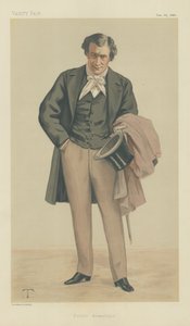 Victorien Sardou氏（カラーリトグラフ 作： Theobald Chartran