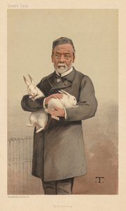 Vanity Fair：Hydrophobia、1887。 作： Theobald Chartran