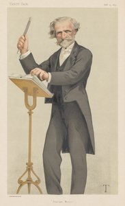 バニティフェア：イタリア音楽、1879年。 作： Theobald Chartran