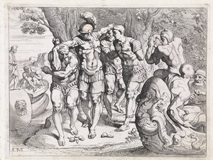 蓮喰の国のオデュッセウス オデュッセウスの作品（シリーズタイトル） 作： Theodoor van Thulden