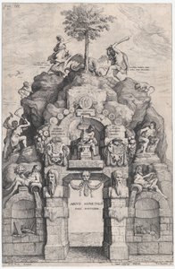 入場パレード…フェルディナンド、オーストリア人。 アントワープ、1635 作： Theodoor van Thulden