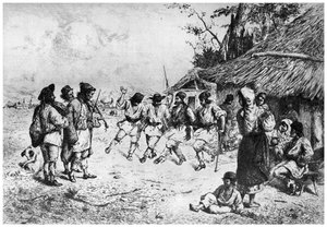 ベルト、c1850-1890 1924 作： Theodor Aman
