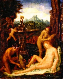 ヴィーナスのトイレ 作： Theodor Baierl