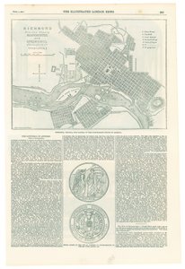 マンチェスターのヘンライコ郡リッチモンドとチェスターフィールドのスプリングヒル。 作： Theodor Ettling