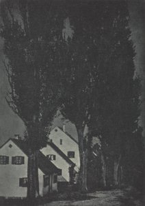 カメラワーク：ダッハウ、1904。 作： Theodor Hofmeister