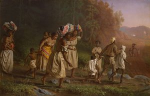 リバティへ、1867年。 作： Theodor Kaufmann